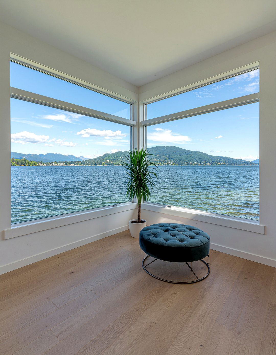 Corner living room window - 30 living room picture windows