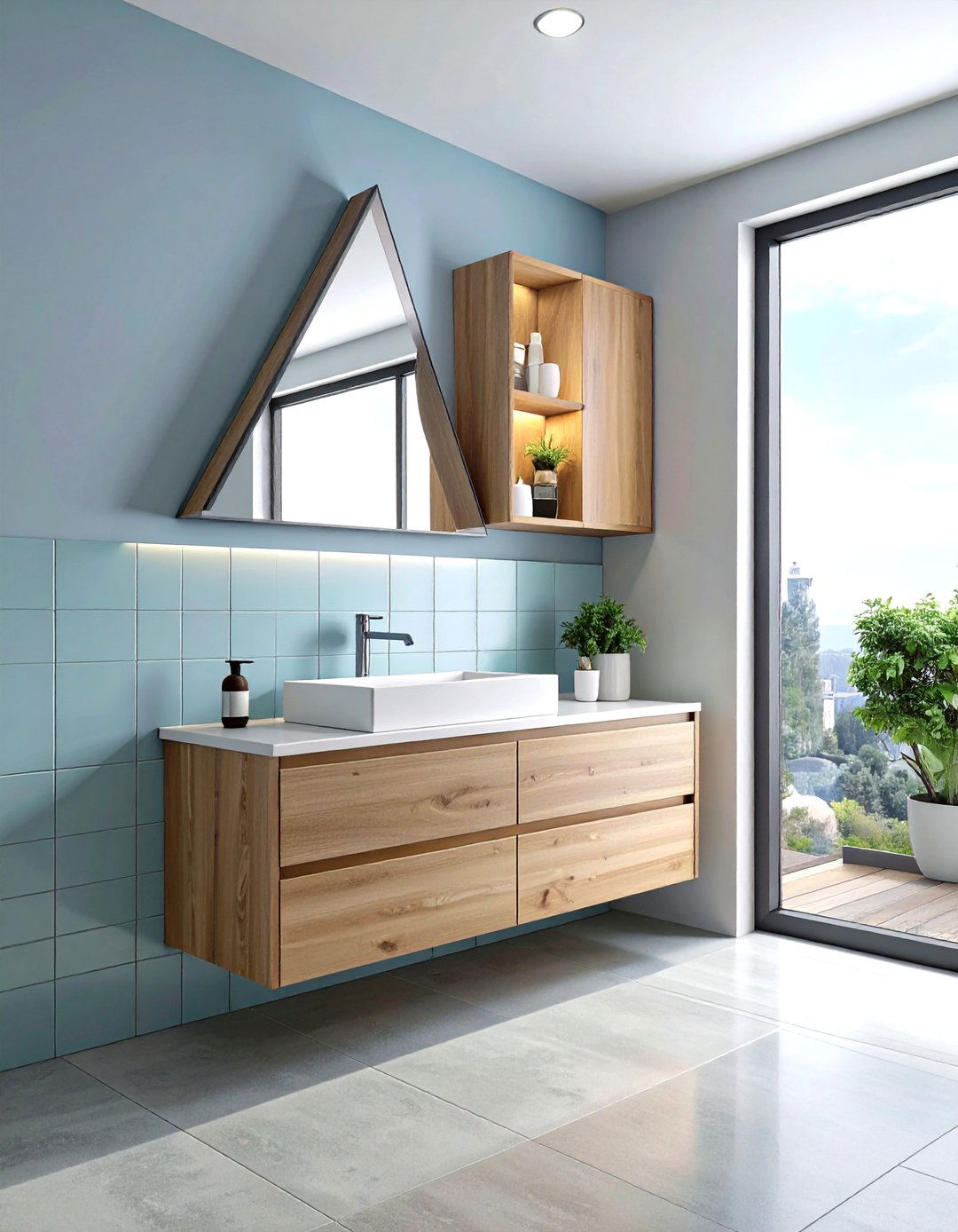 Corner medicine cabinet - 30 surface mount medicine cabinet ideas