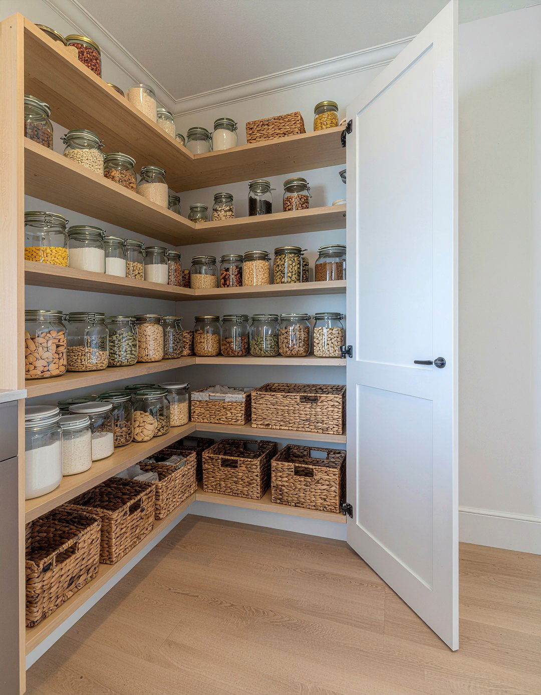 Corner pantry cabinet - 30 blind corner cabinet kitchen ideas