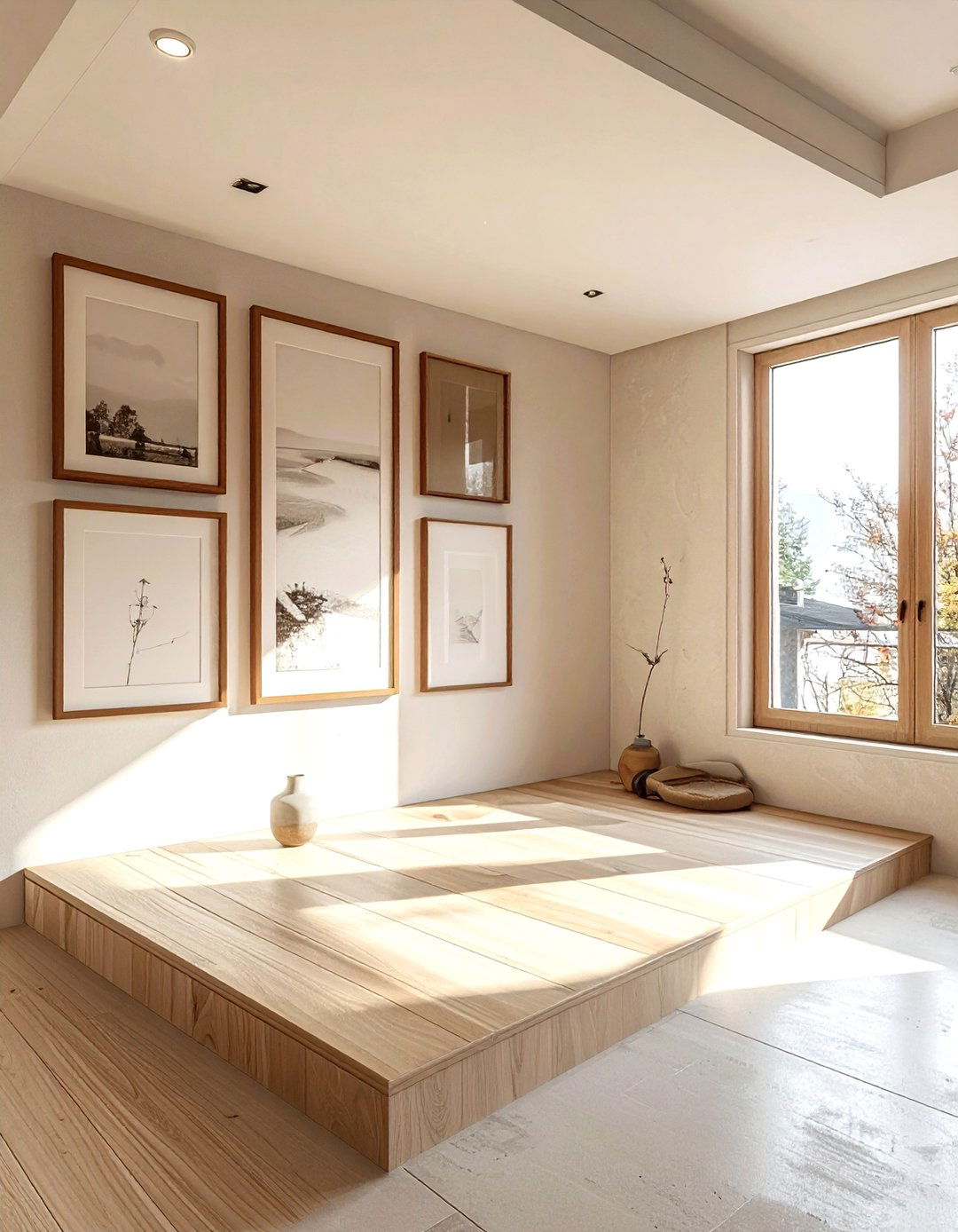 Corner photo frames - 30 photo frame ideas