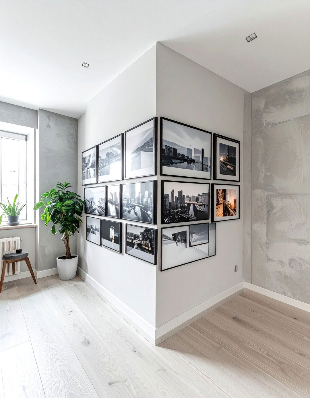 Corner picture display - 30 memory display ideas