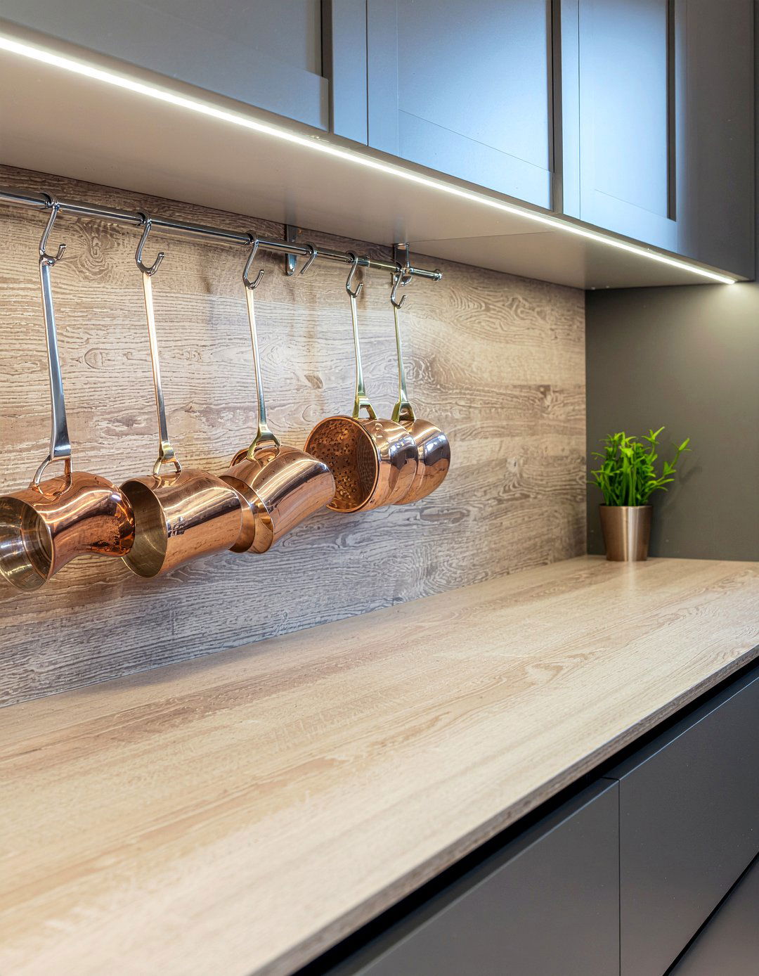 Corner pot rack - 30 blind corner cabinet kitchen ideas