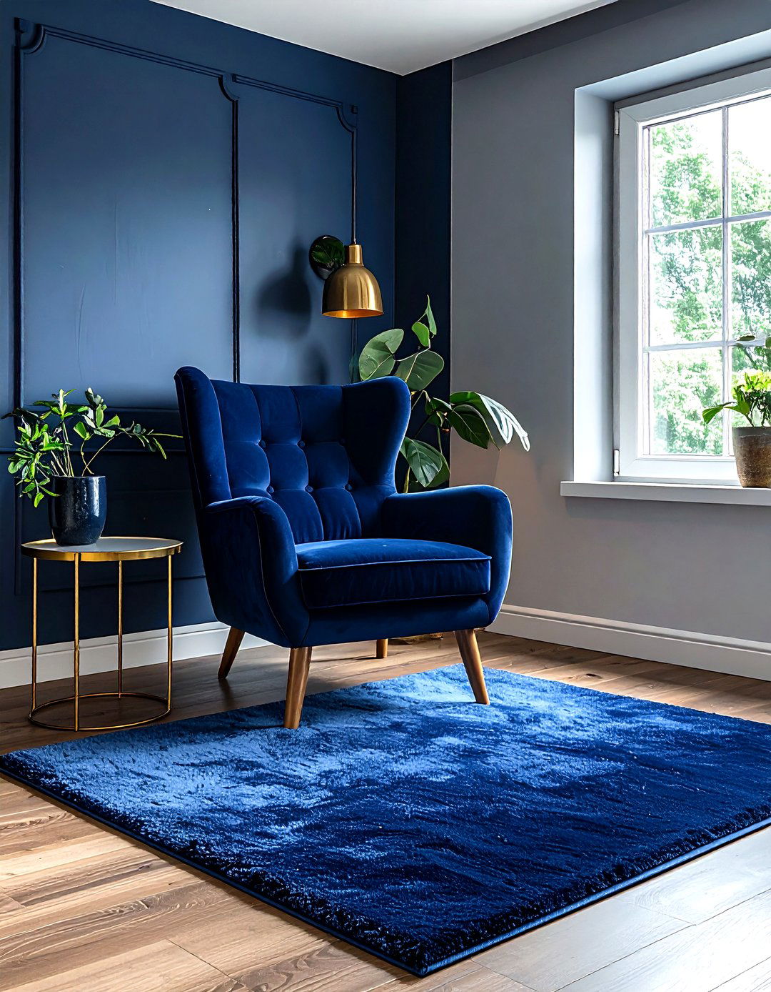 Corner reading nook - 30 easy decor update ideas