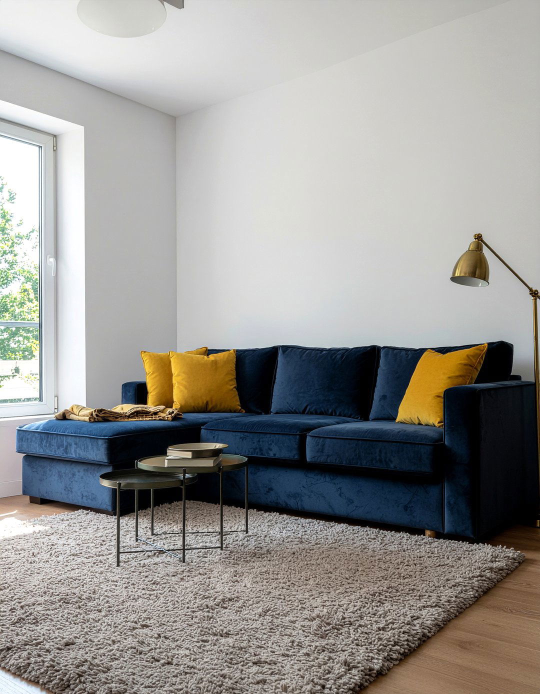 Corner sofa - 30 small living room ideas