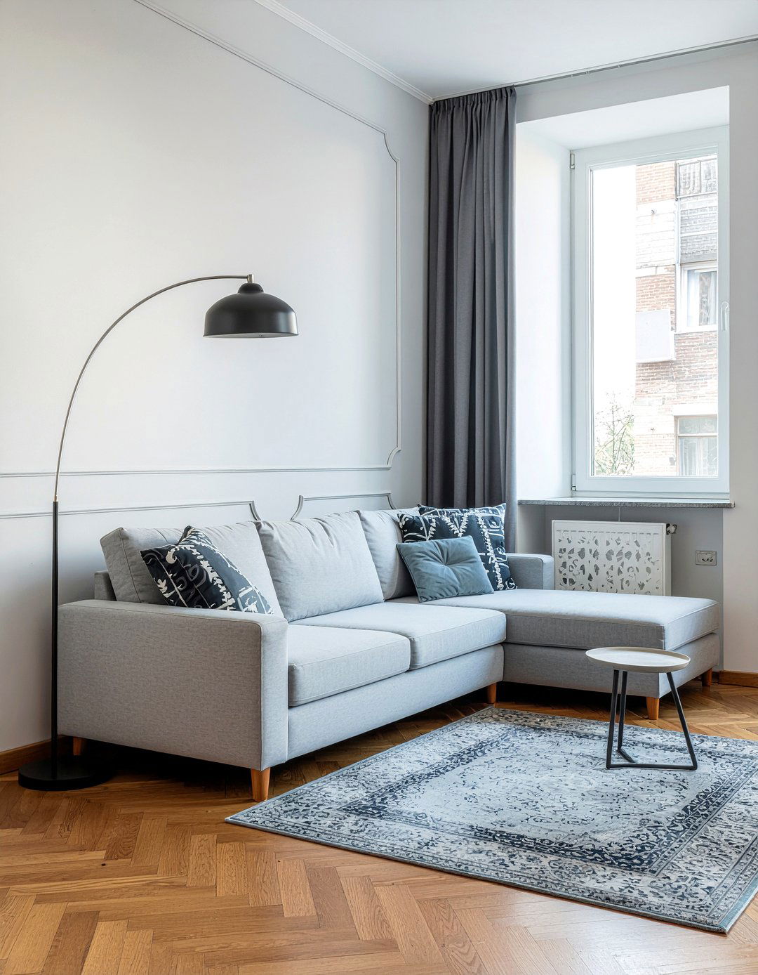 Corner sofa arrangement - 30 living room furniture arrangement ideas