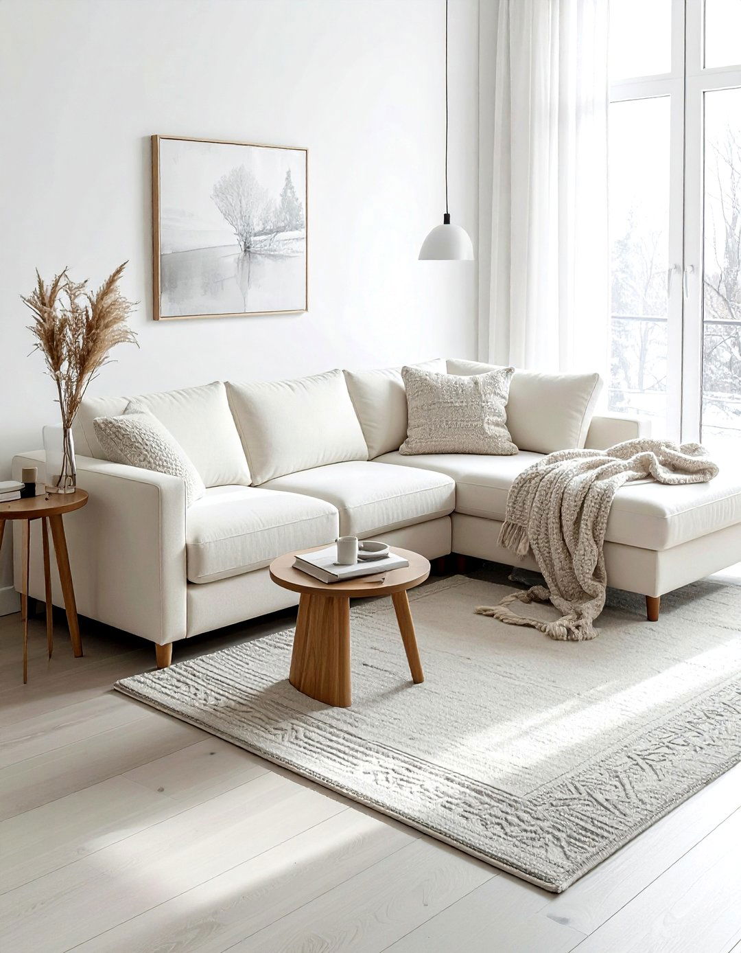 Corner sofa small room - 30 compact living room ideas