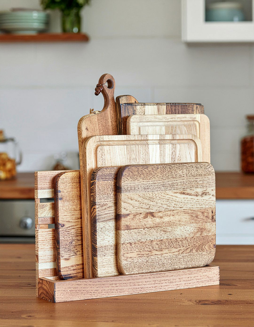 Corner tray divider - 30 blind corner cabinet kitchen ideas