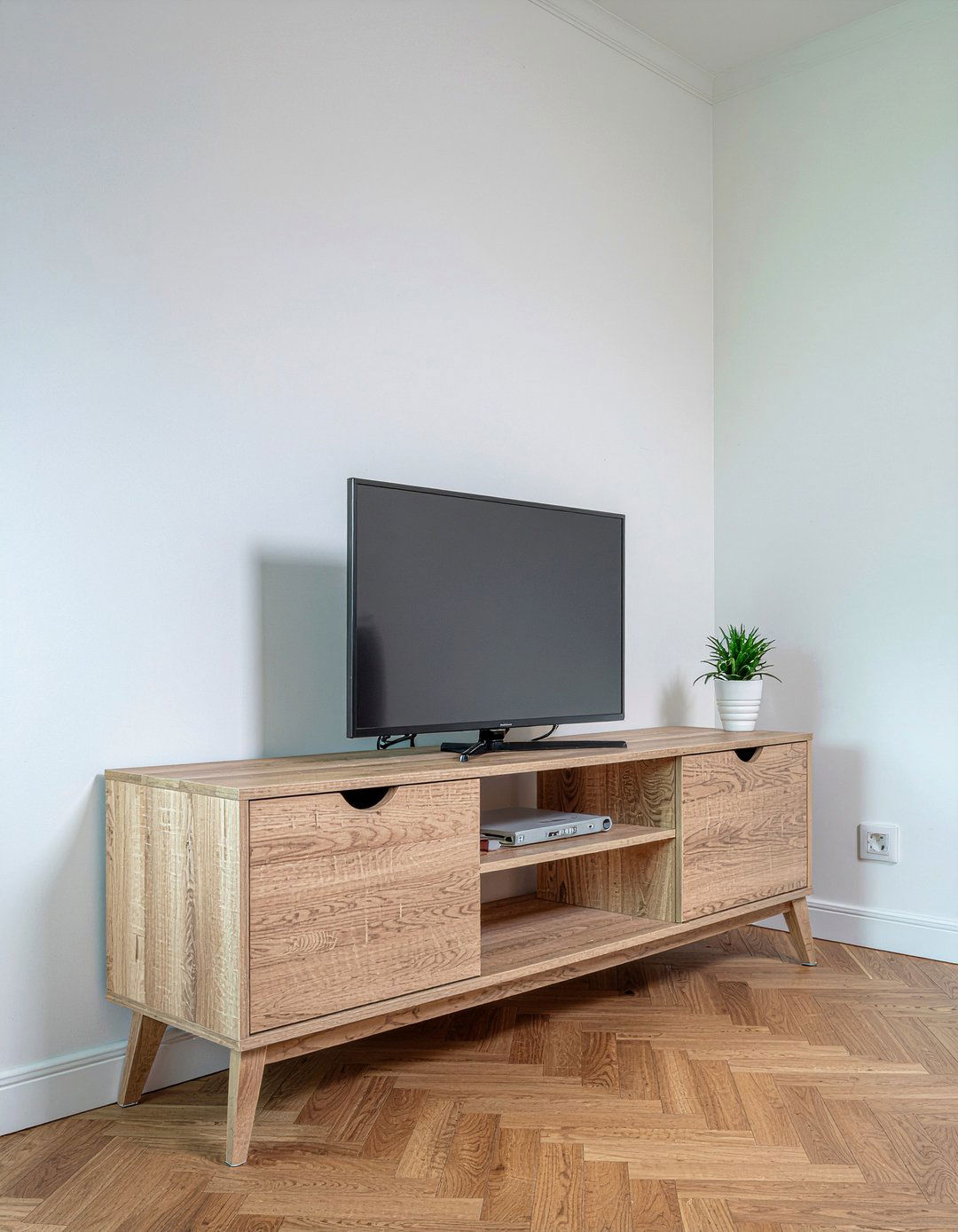 Corner tv stand unit - 30 living room tv stand ideas