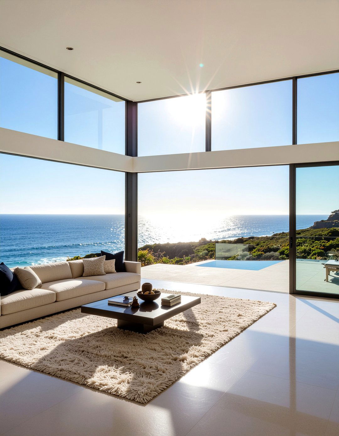 Corner window living room - 30 living room natural light ideas