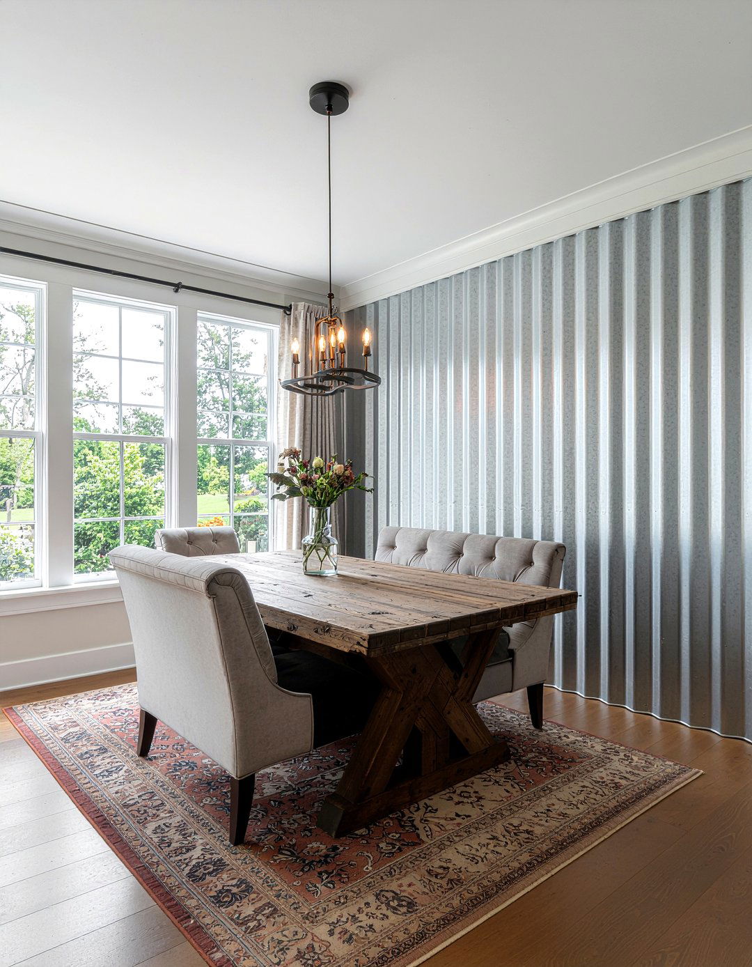 30 Metal Dining Room Ideas: Modern and Industrial Style