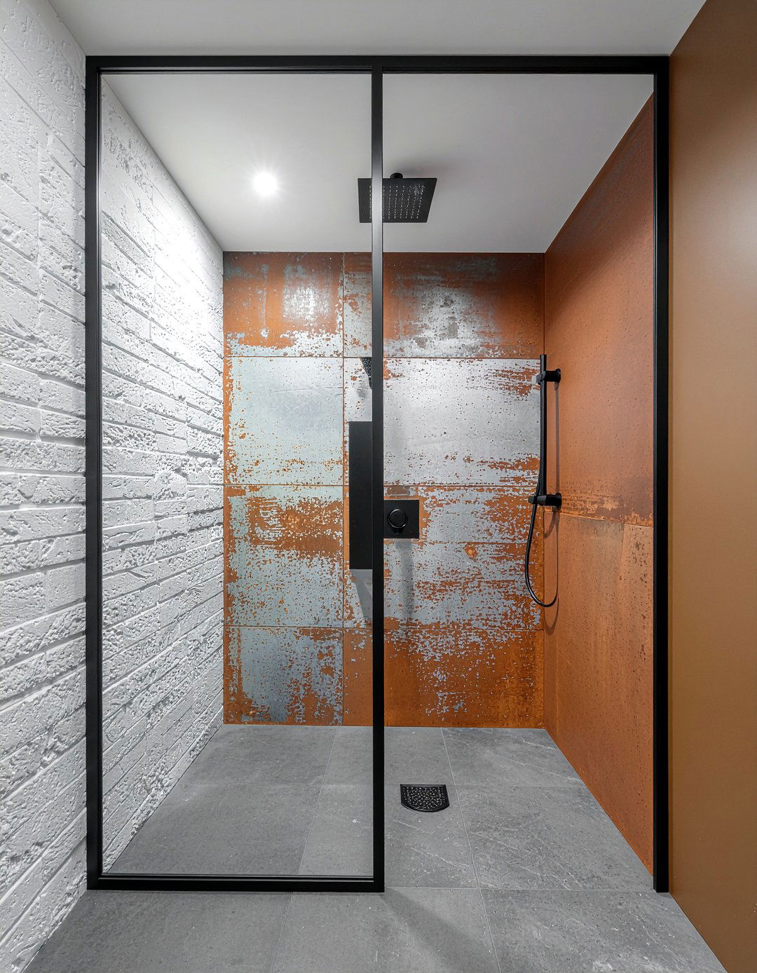 30 Rust Bathroom Ideas for a Warm and Modern Interior Look