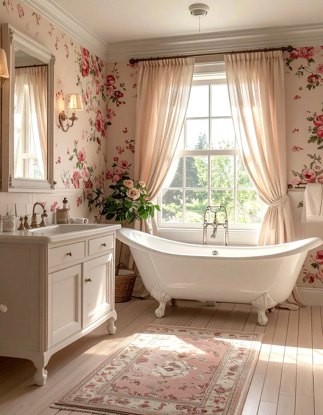 30 Beautiful Warm Tone Bathroom Ideas for a Spa-Like Feel