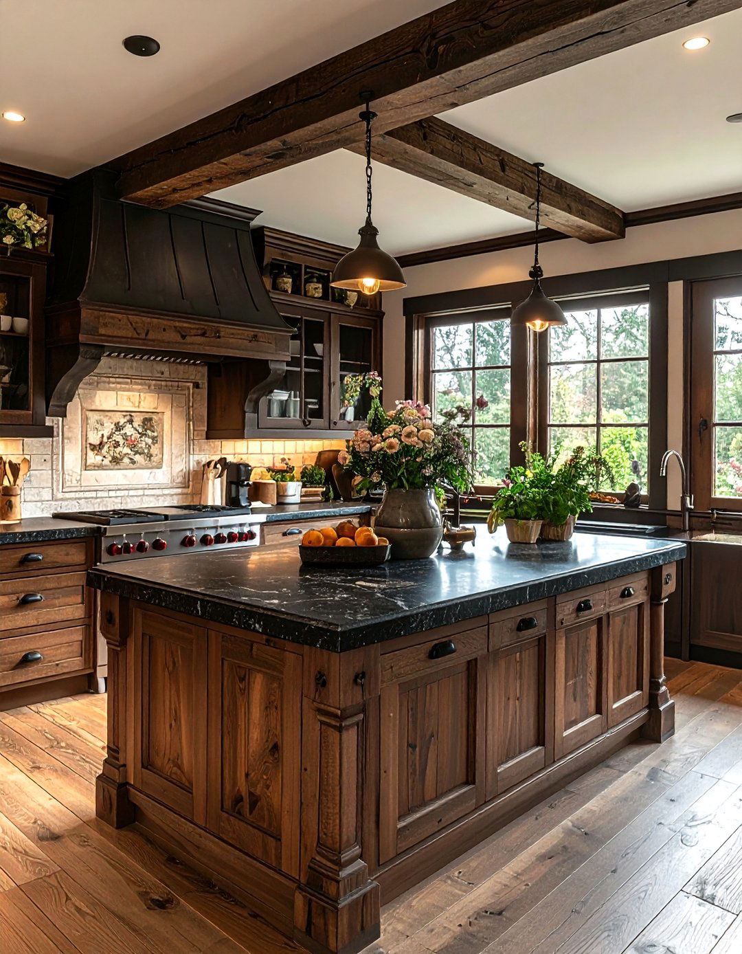 Cottage Kitchen - 30 soapstone countertop kitchen ideas