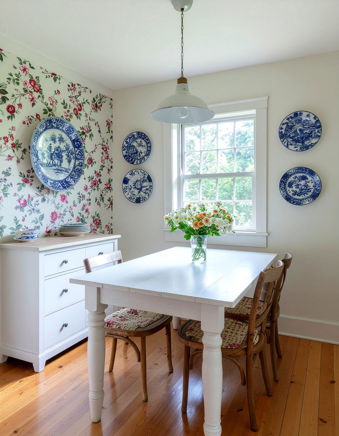 Cottage Style Dining Room - 30 English dining room ideas