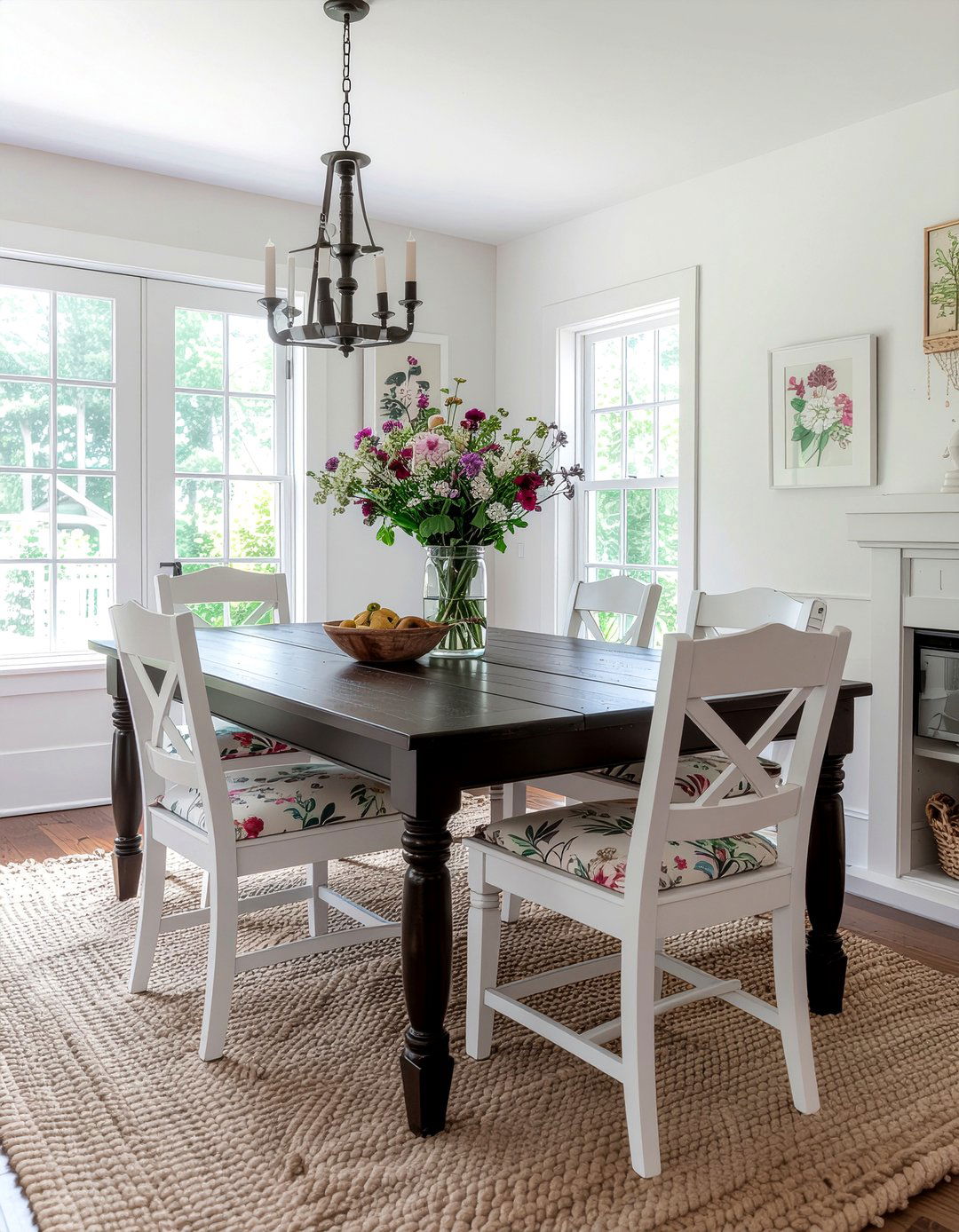 Cottage Style Espresso Dining Room - 30 espresso dining room ideas