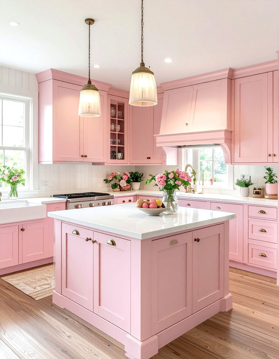 Cottage Style Kitchen - 30 kitchen gut renovation ideas