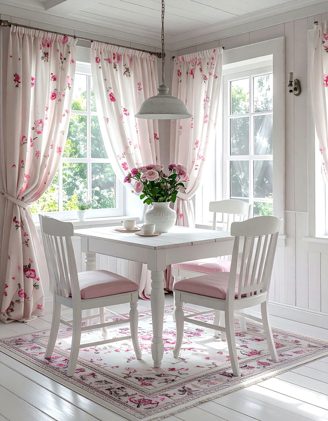 Cottage dining nook - 30 alcove dining ideas