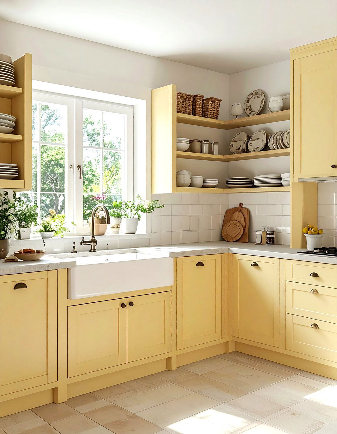 Cottage style Tuscan kitchen - 30 Tuscan kitchen ideas