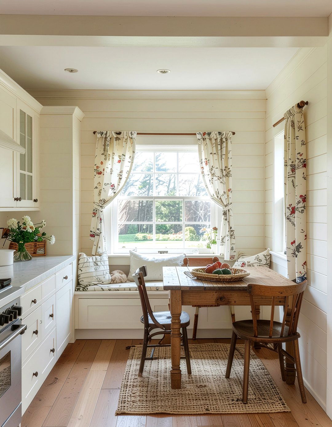 Cottage style cream kitchen - 30 warm cream kitchen ideas