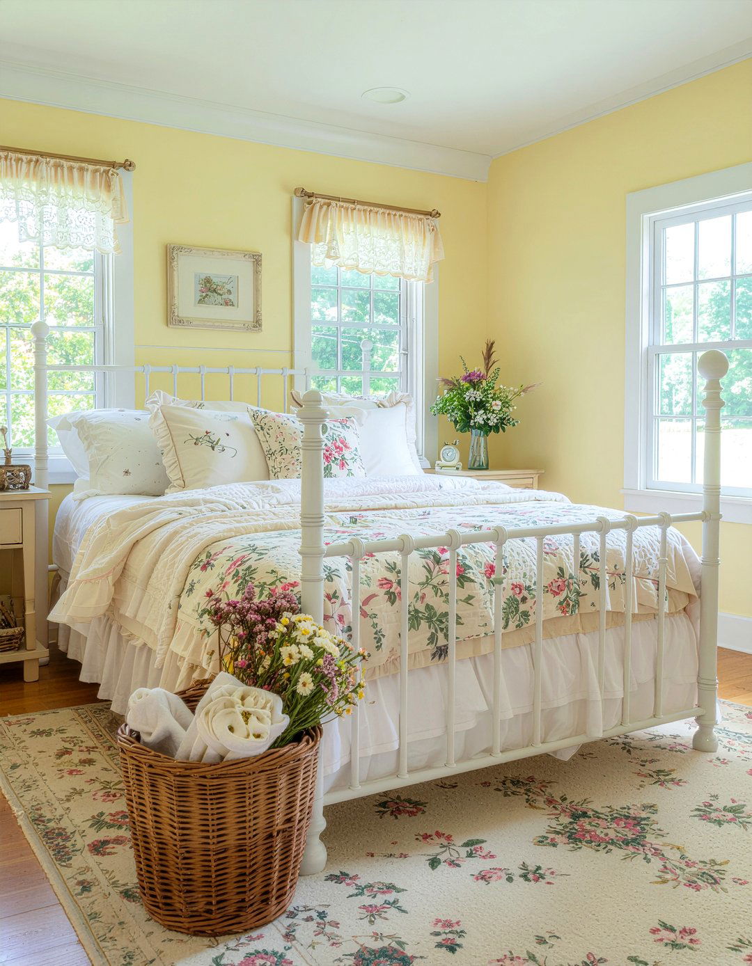 Cottagecore Bedroom - 30 bedroom refresh ideas