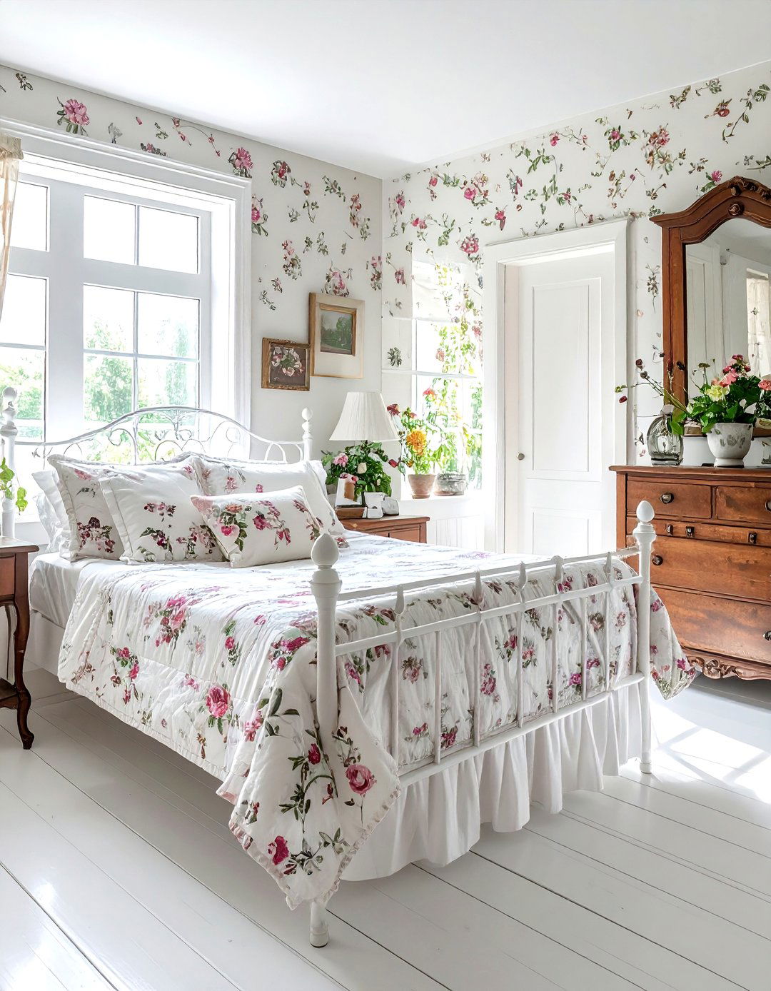 Cottagecore Bedroom - 30 cozy bedroom settings