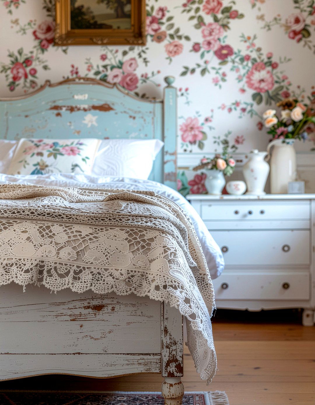 Cottagecore Bedroom - 30 popular bedroom ideas