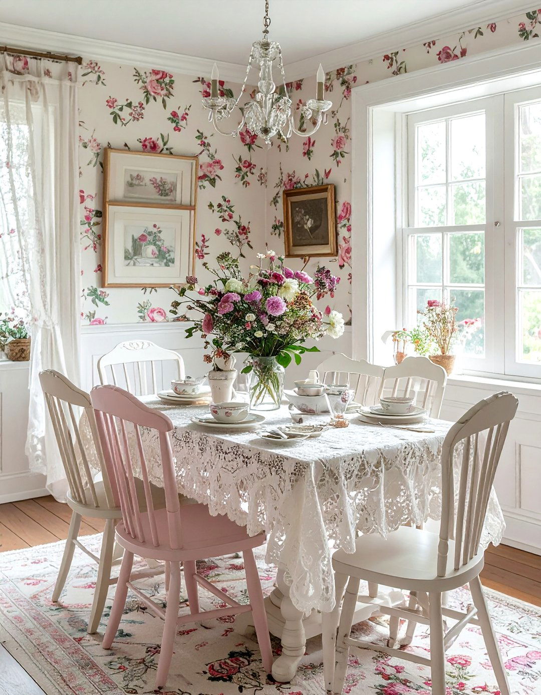 Cottagecore Dining Room - 30 American dining room ideas