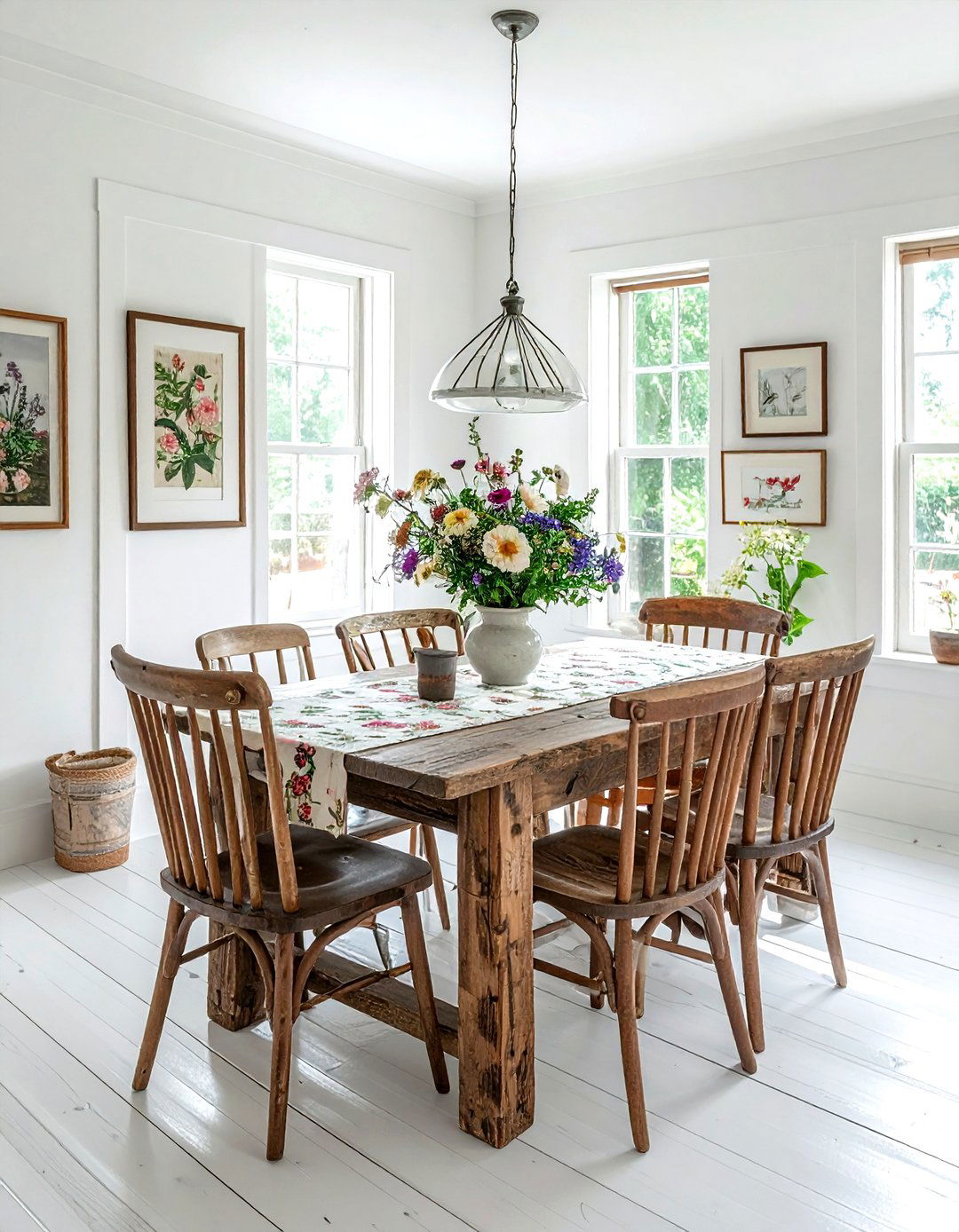 Cottagecore Dining Room - 30 dining room redesign ideas