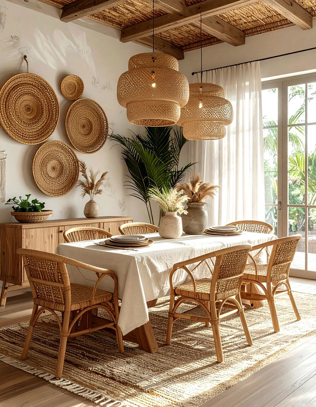 Cottagecore Dining Room - 30 dining room warm settings