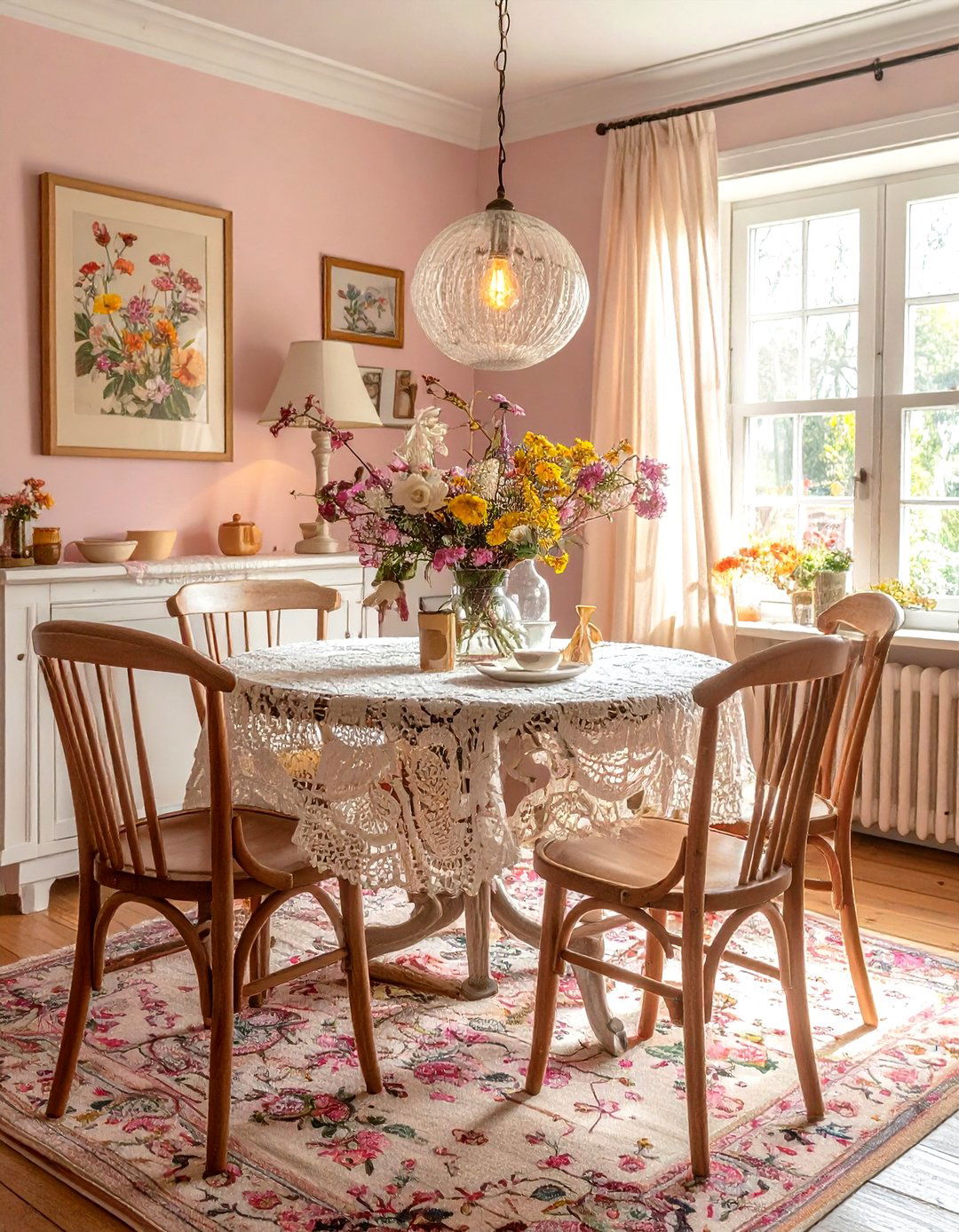 Cottagecore Dining Room - 30 feature dining room ideas