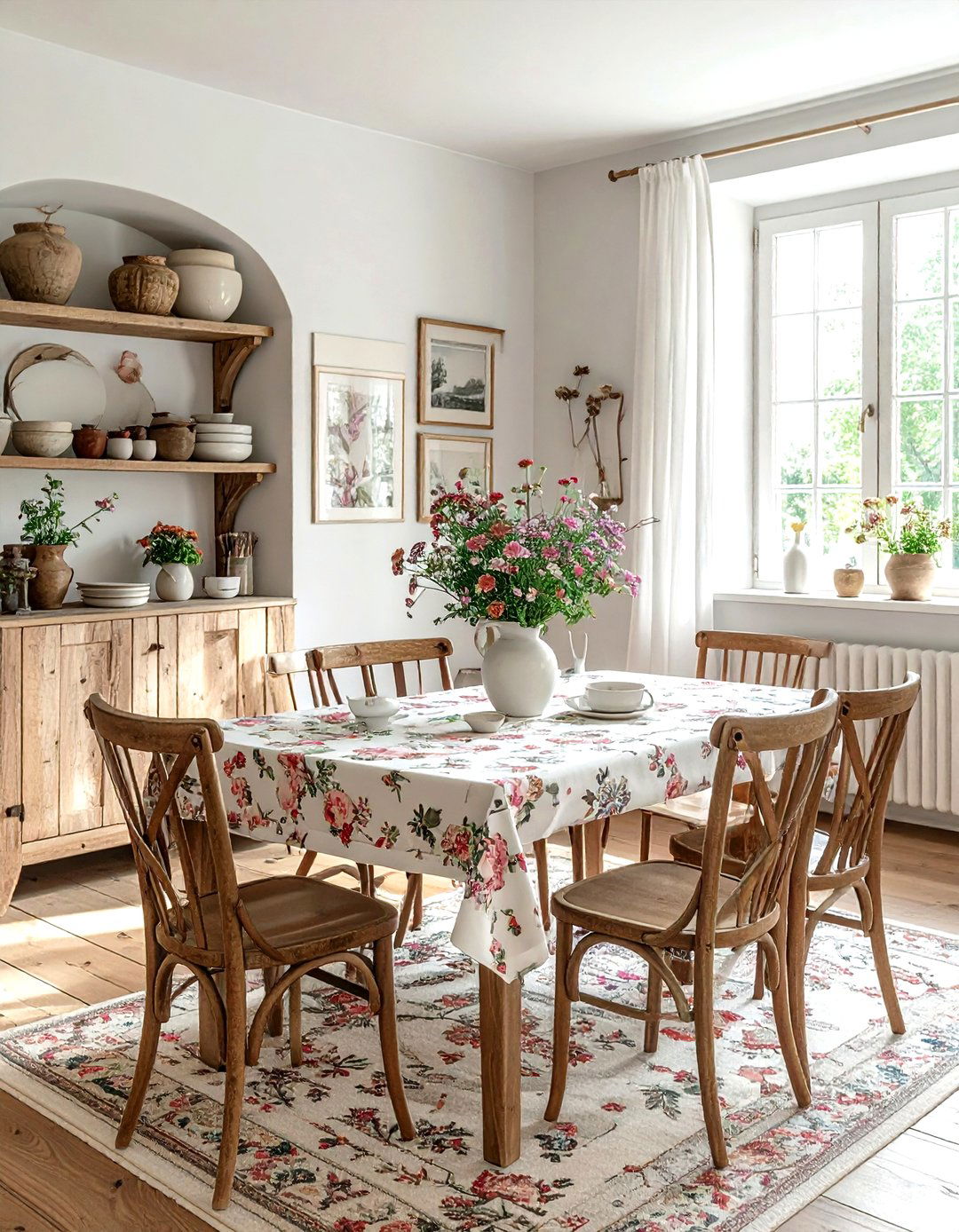 Cottagecore Dining Room - 30 forest dining room ideas