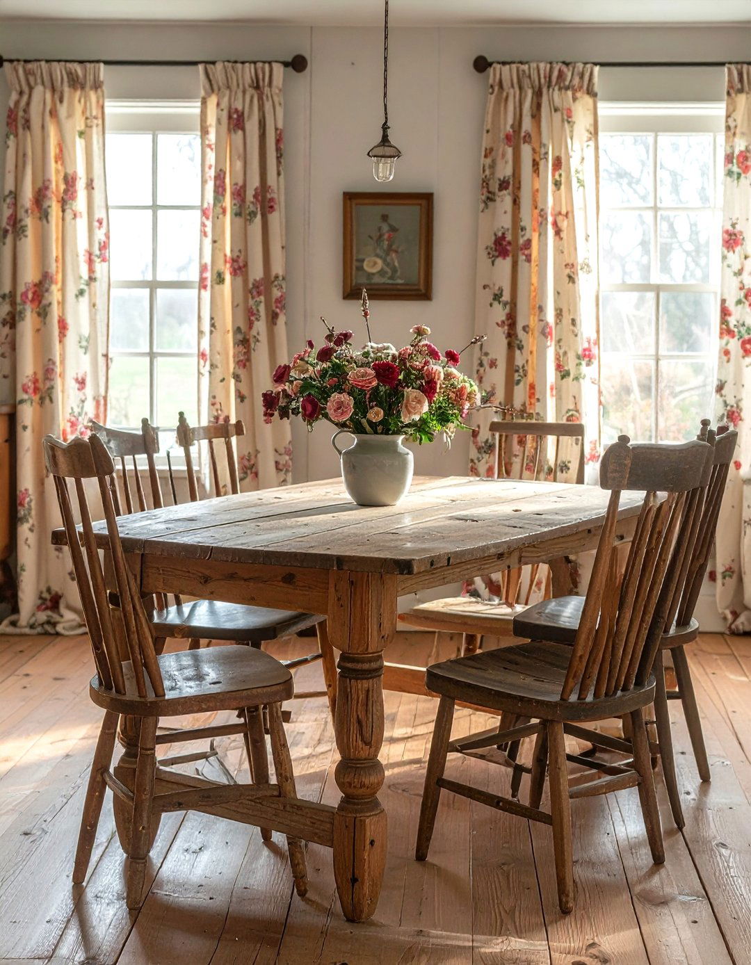 Cottagecore Dining Room - 30 beautiful dining room ideas