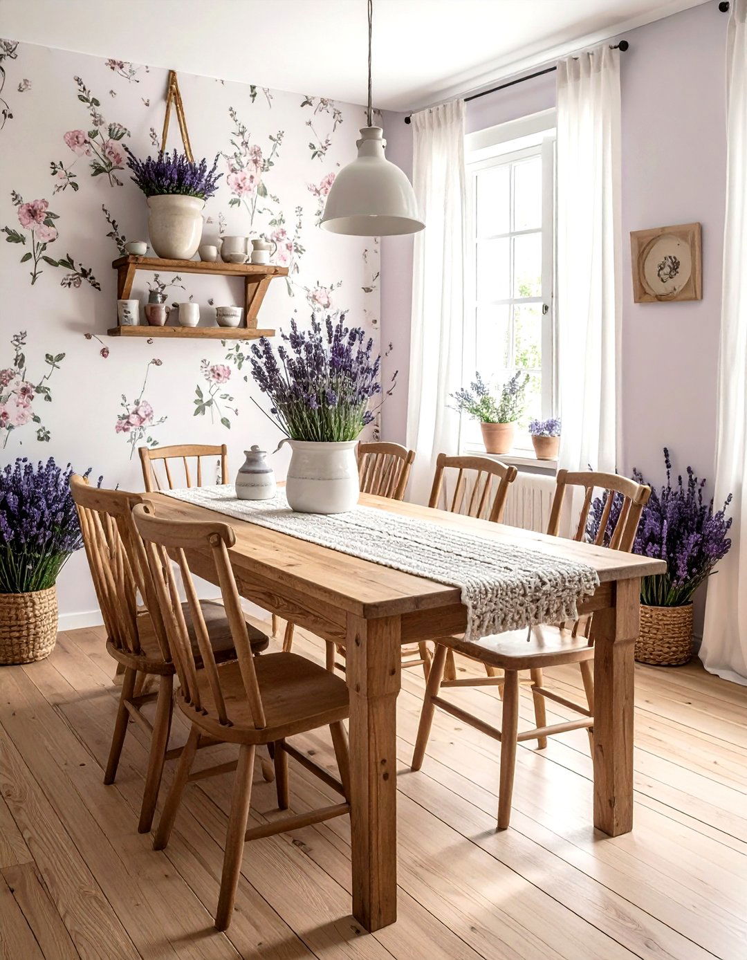 Cottagecore Dining Room - 30 jaw-dropping dining room ideas