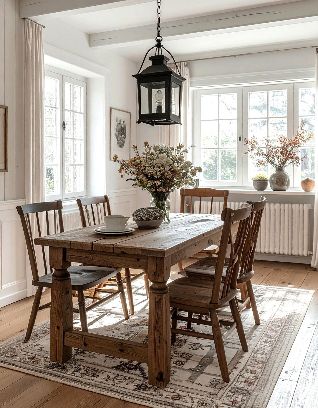 Cottagecore Dining Room - 30 lantern chandelier dining room ideas