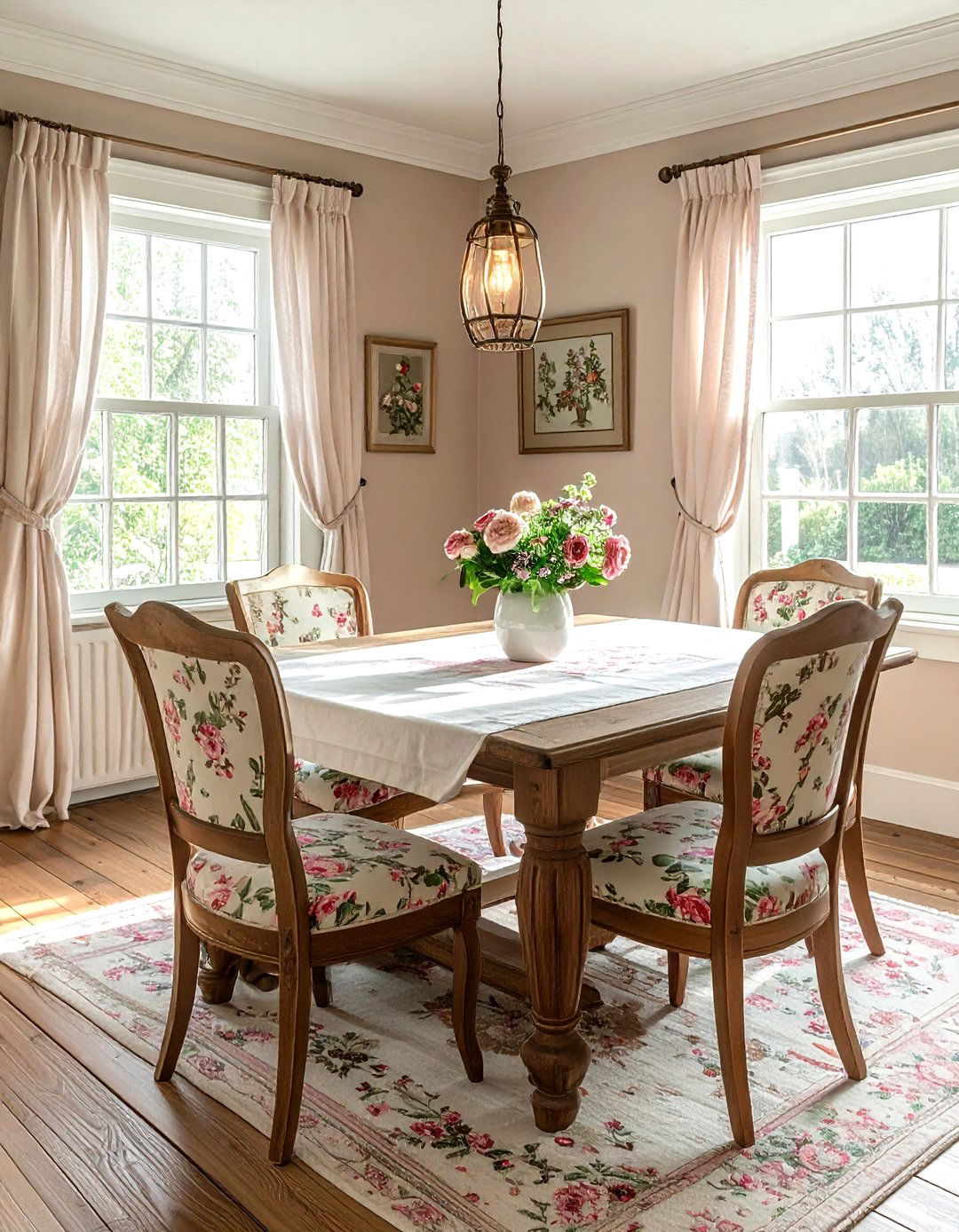 Cottagecore Dining Room - 30 peaceful dining room ideas