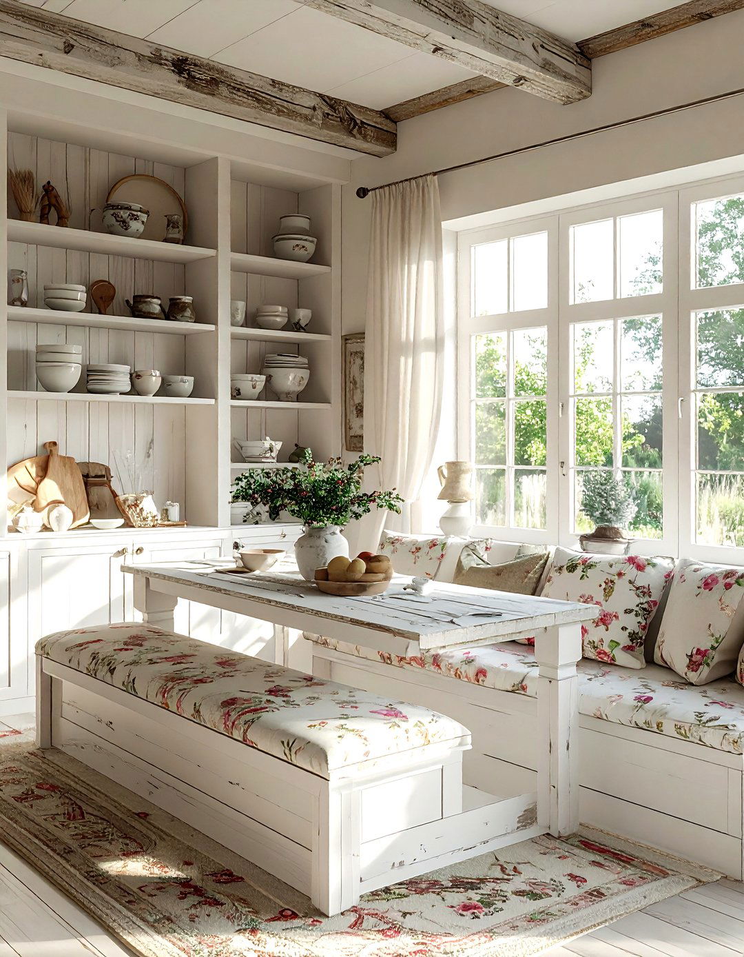 Cottagecore Dining Room - 30 refreshed dining room ideas