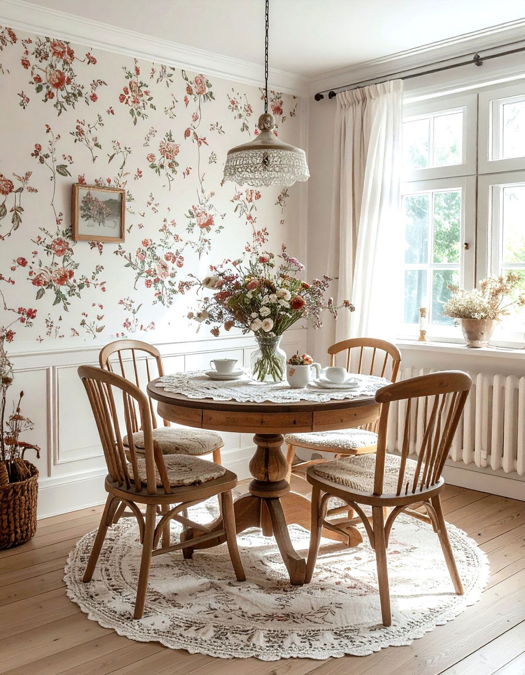 Cottagecore Dining Room - 30 separate dining room ideas