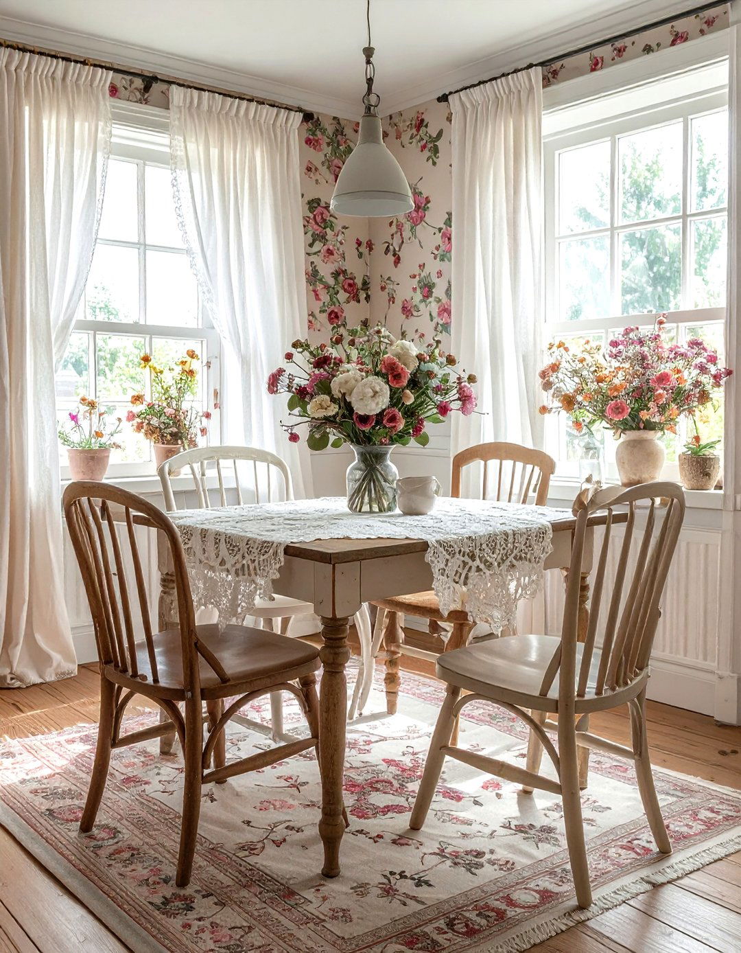 Cottagecore Dining Room - 30 stunning dining room ideas