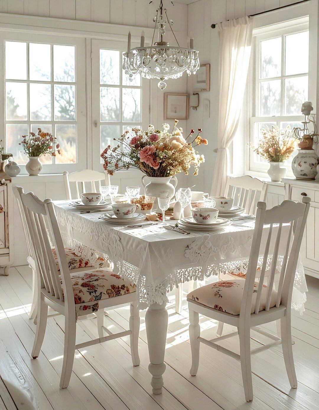 Cottagecore Dining Room - 30 trending dining room ideas