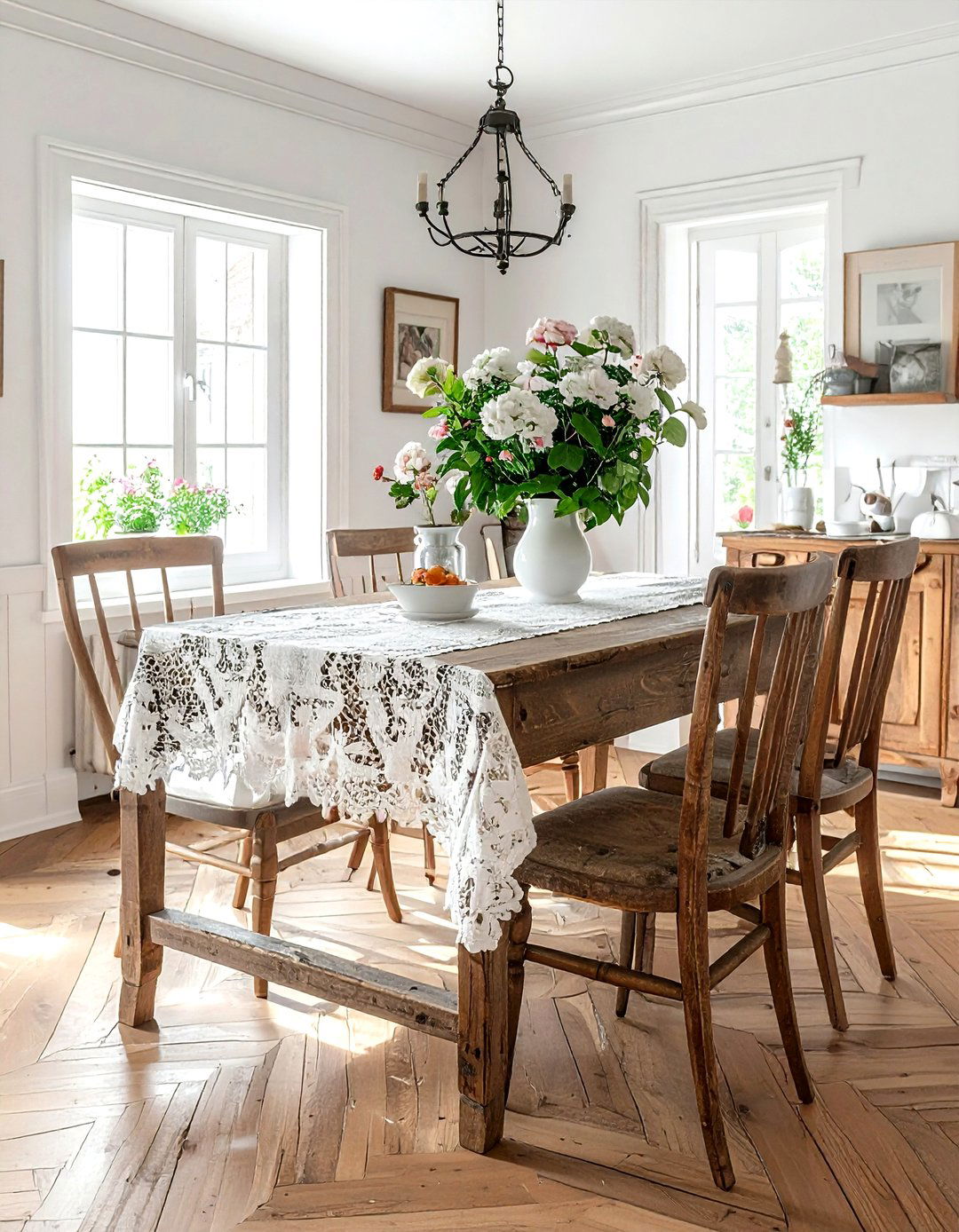 Cottagecore Dining Room - 30 breathtaking dining room ideas