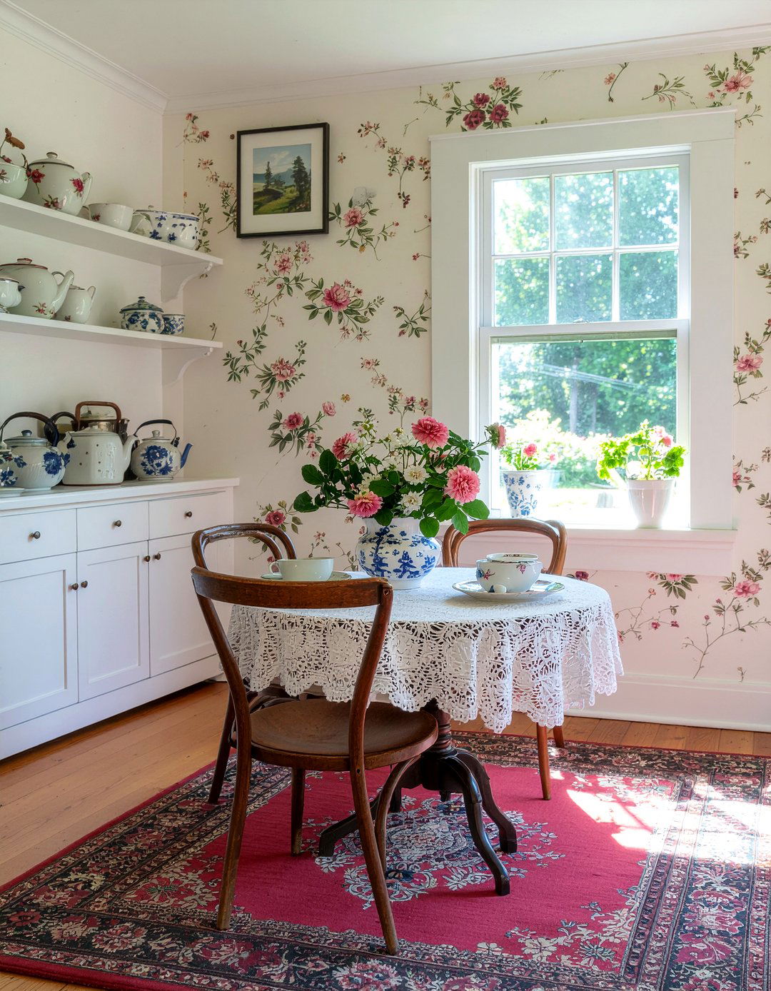 Cottagecore Dining Room - 30 British dining room ideas