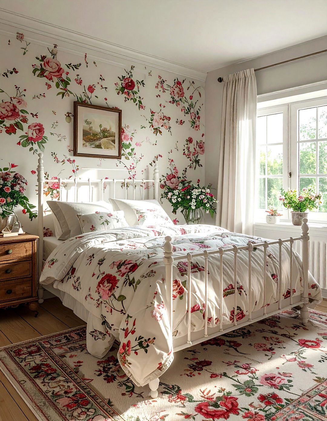 Cottagecore Guest Room - 30 inviting decor ideas