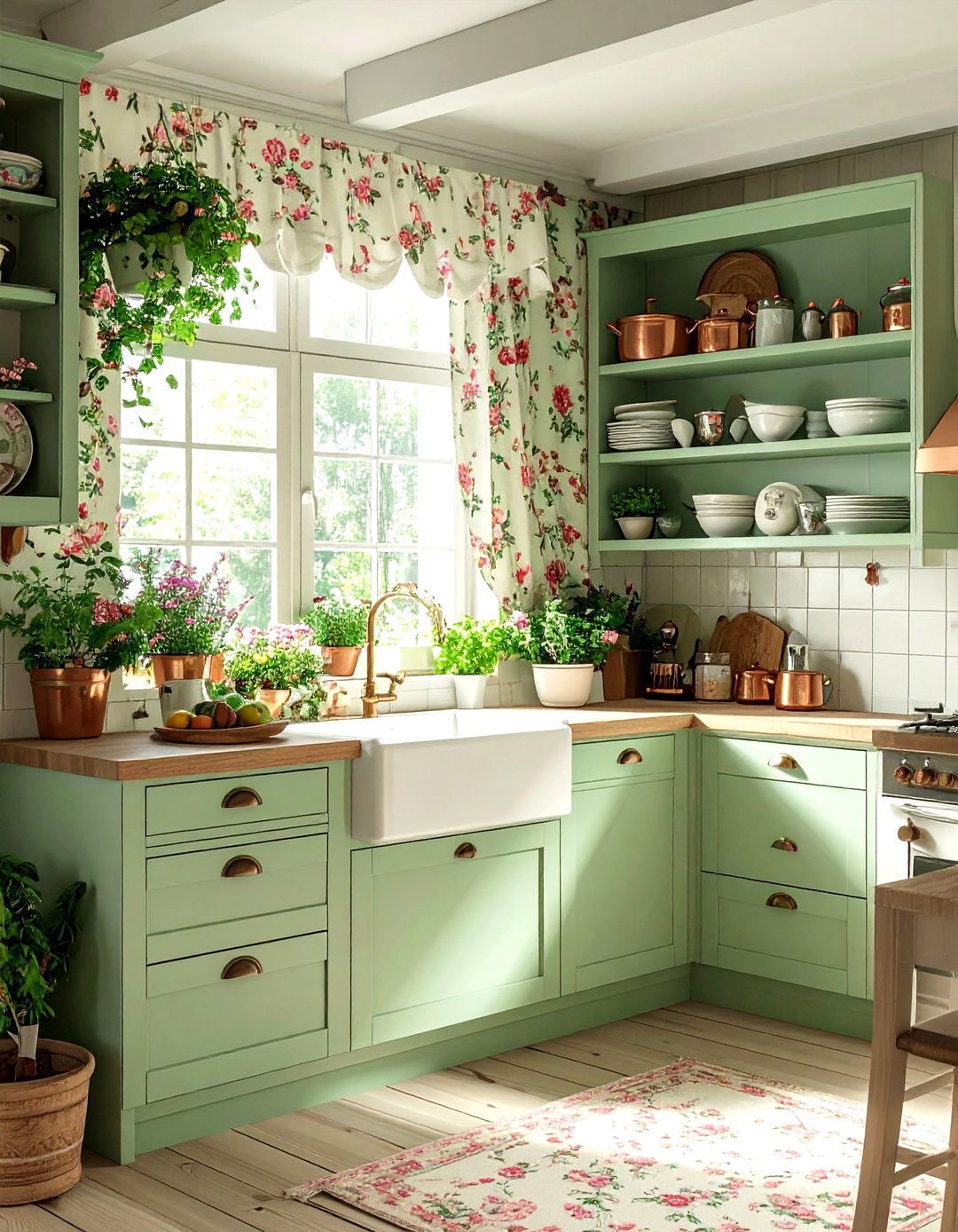 Cottagecore Kitchen - 30 kitchen heart of the home ideas