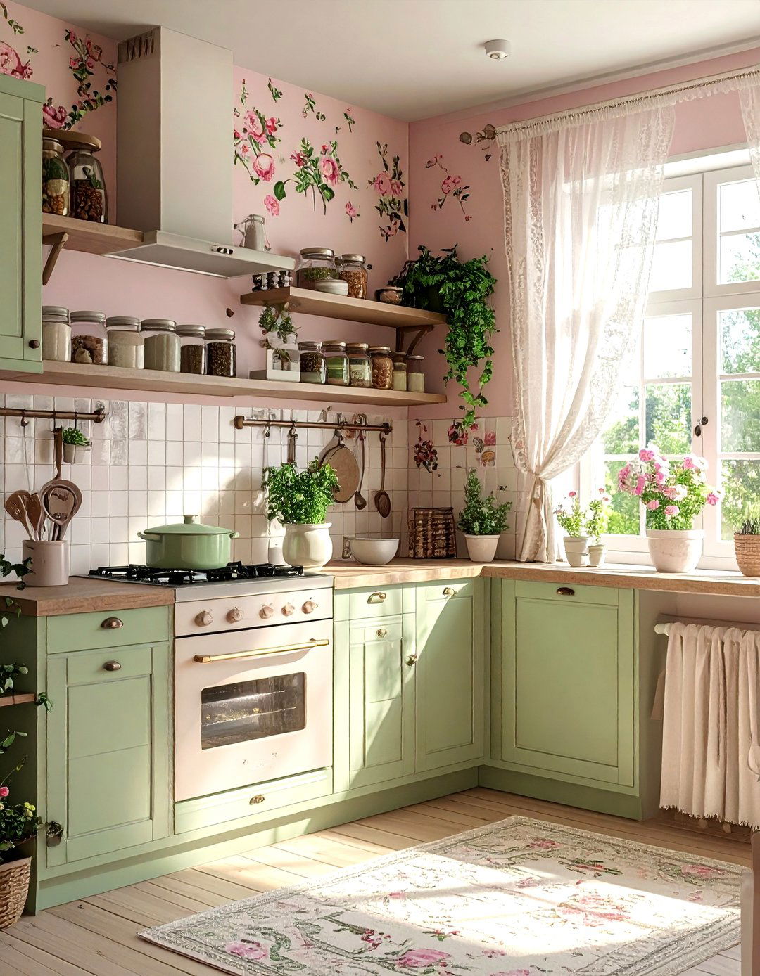 Cottagecore Kitchen - 30 kitchen style ideas