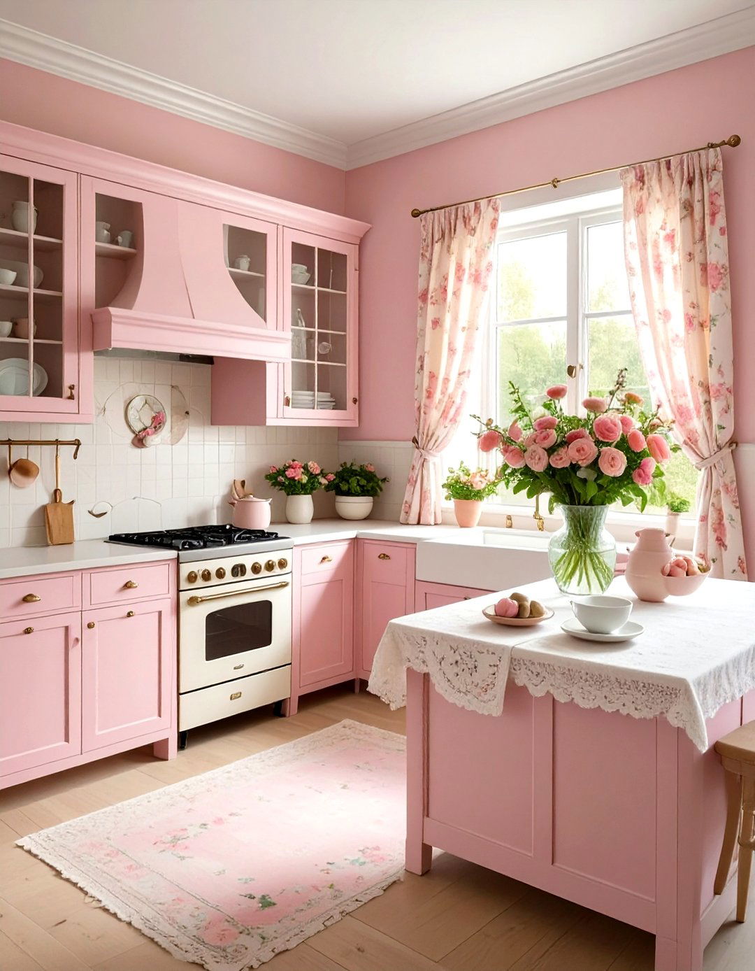 Cottagecore Kitchen - 30 harmonious kitchen ideas