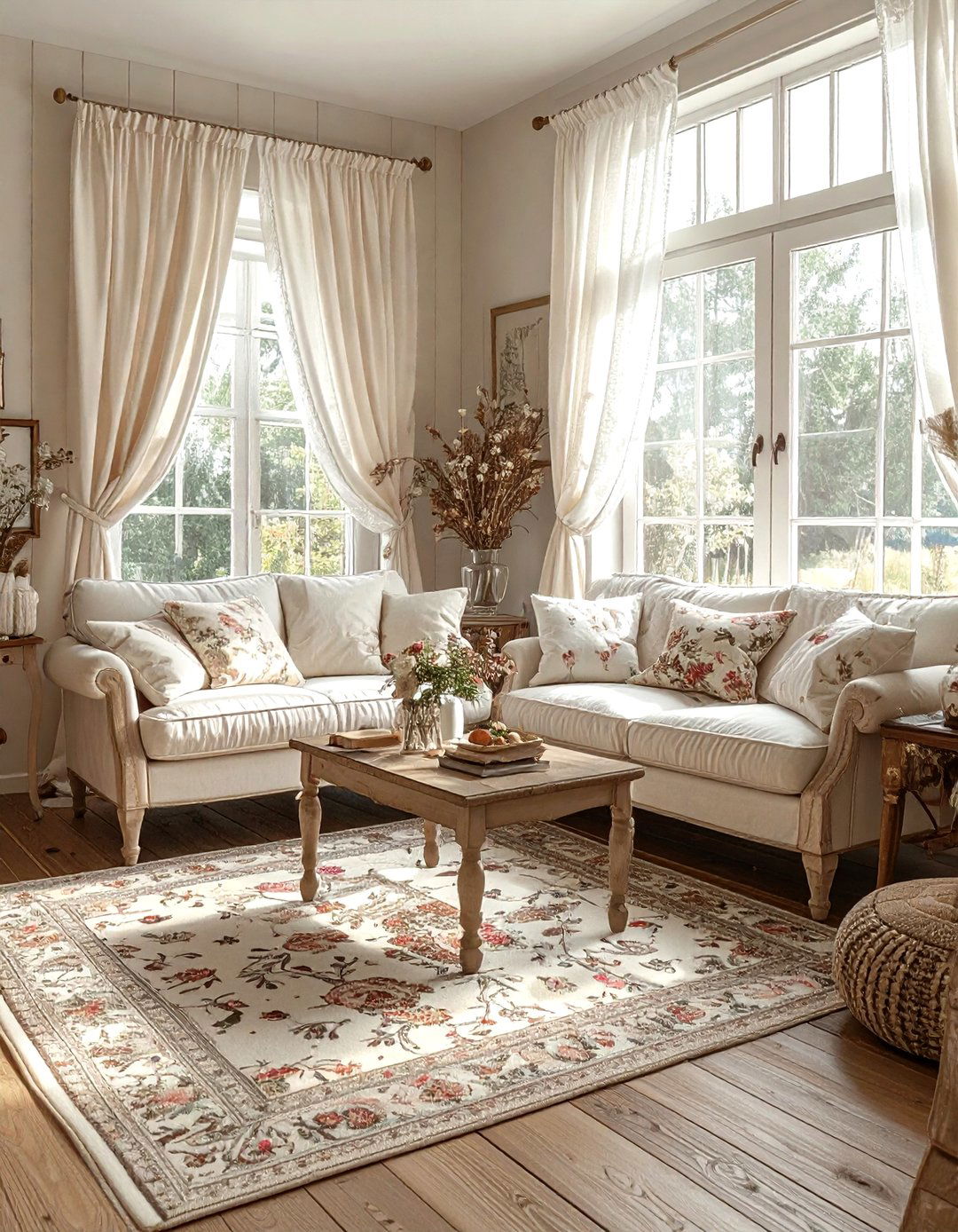 Cottagecore Living Room - 30 living room ideas