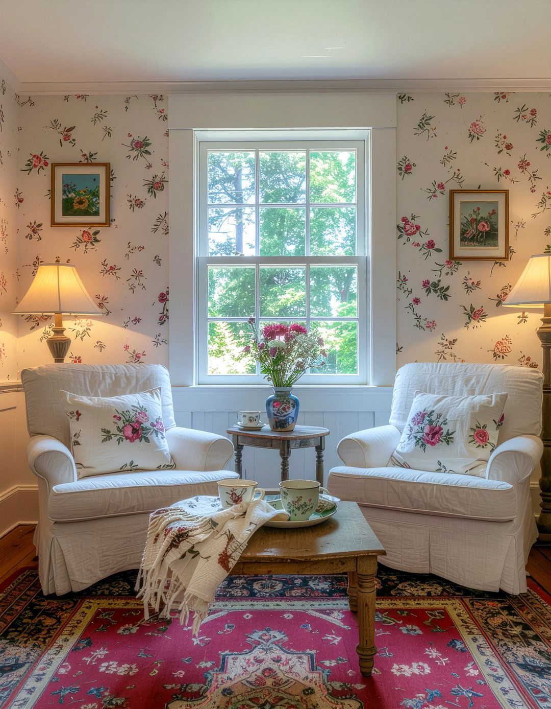 Cottagecore Living Room - 30 vintage living room ideas