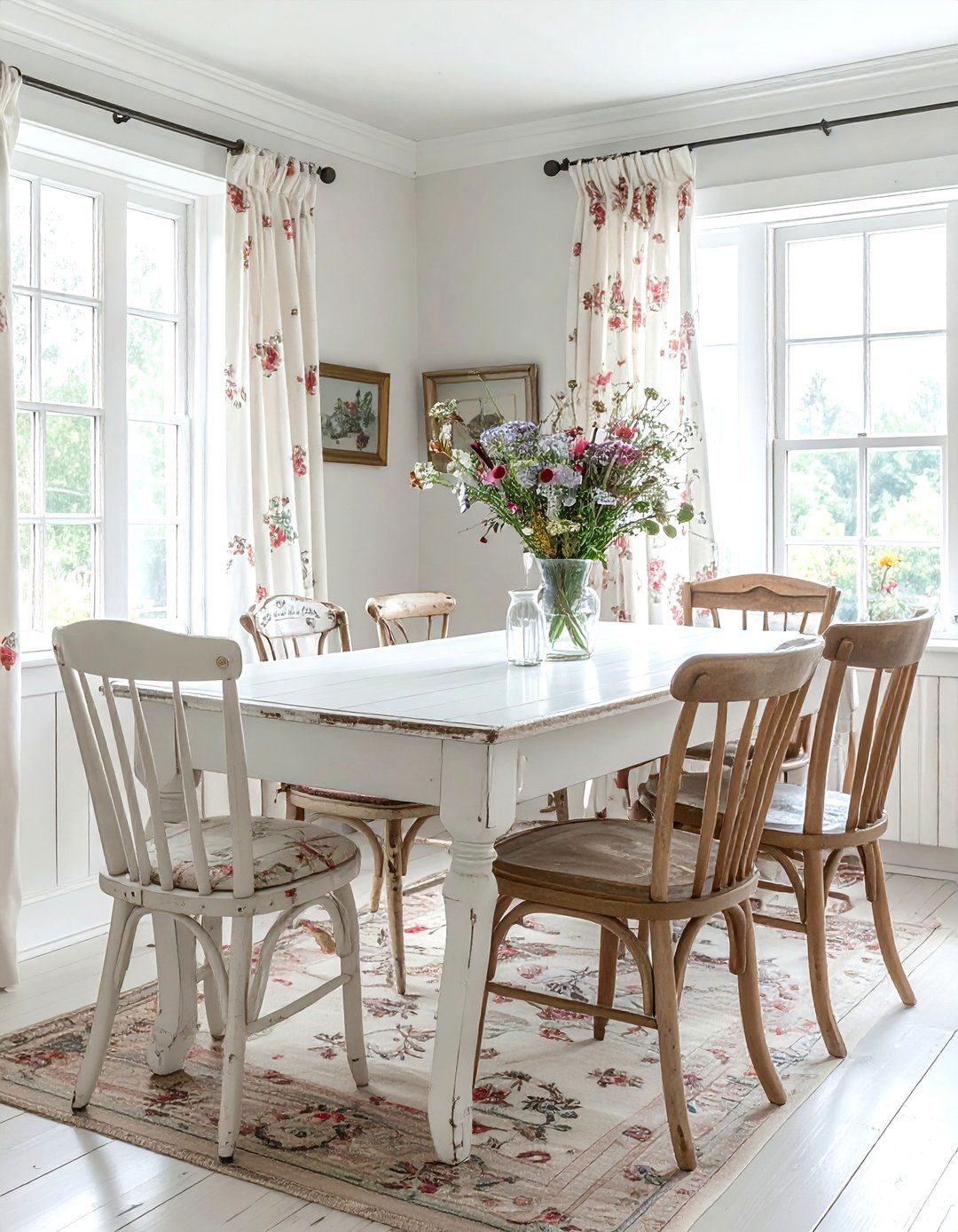 Cottagecore Style - 30 amazing dining room ideas