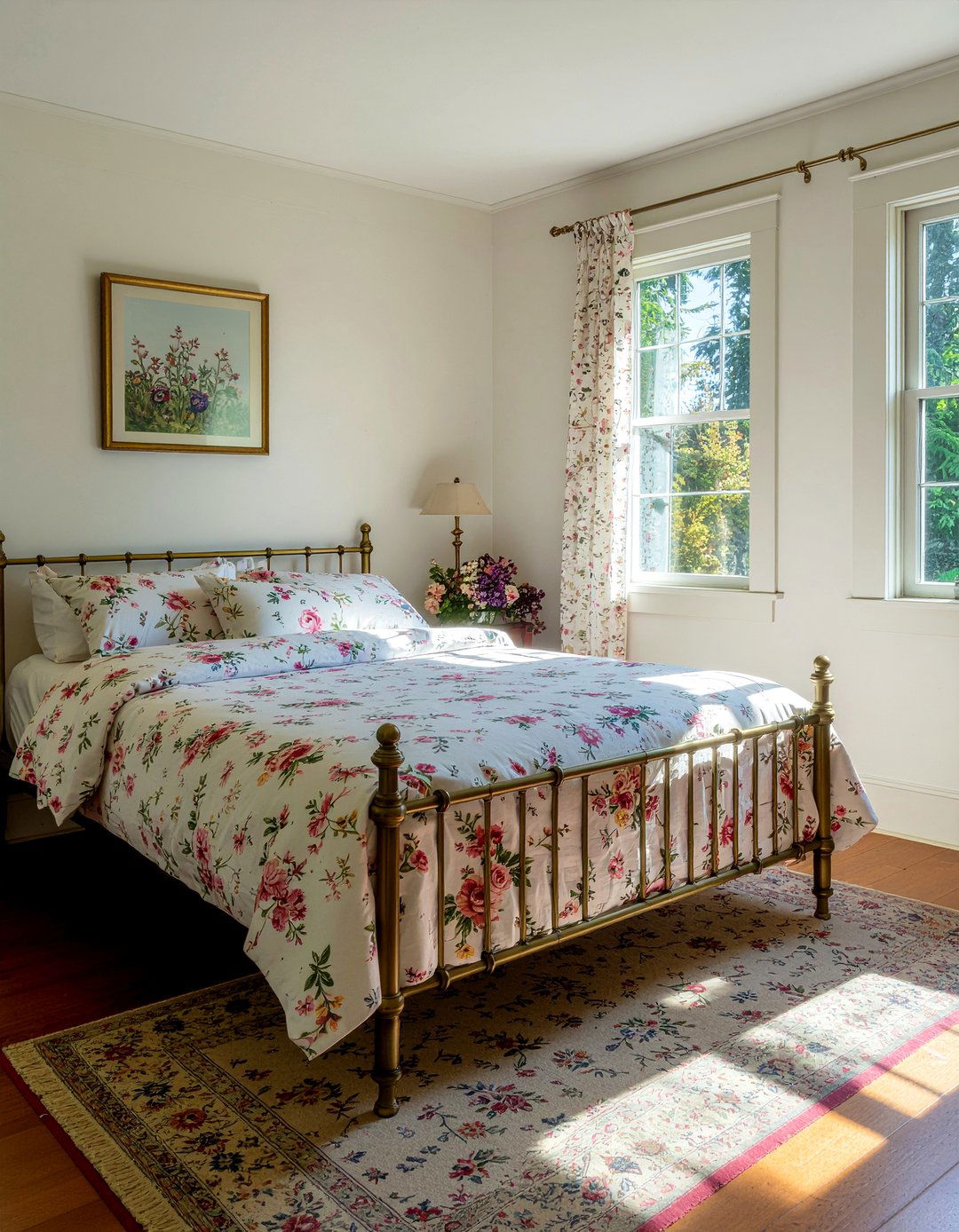 Cottagecore bedroom - 30 bedroom makeover ideas