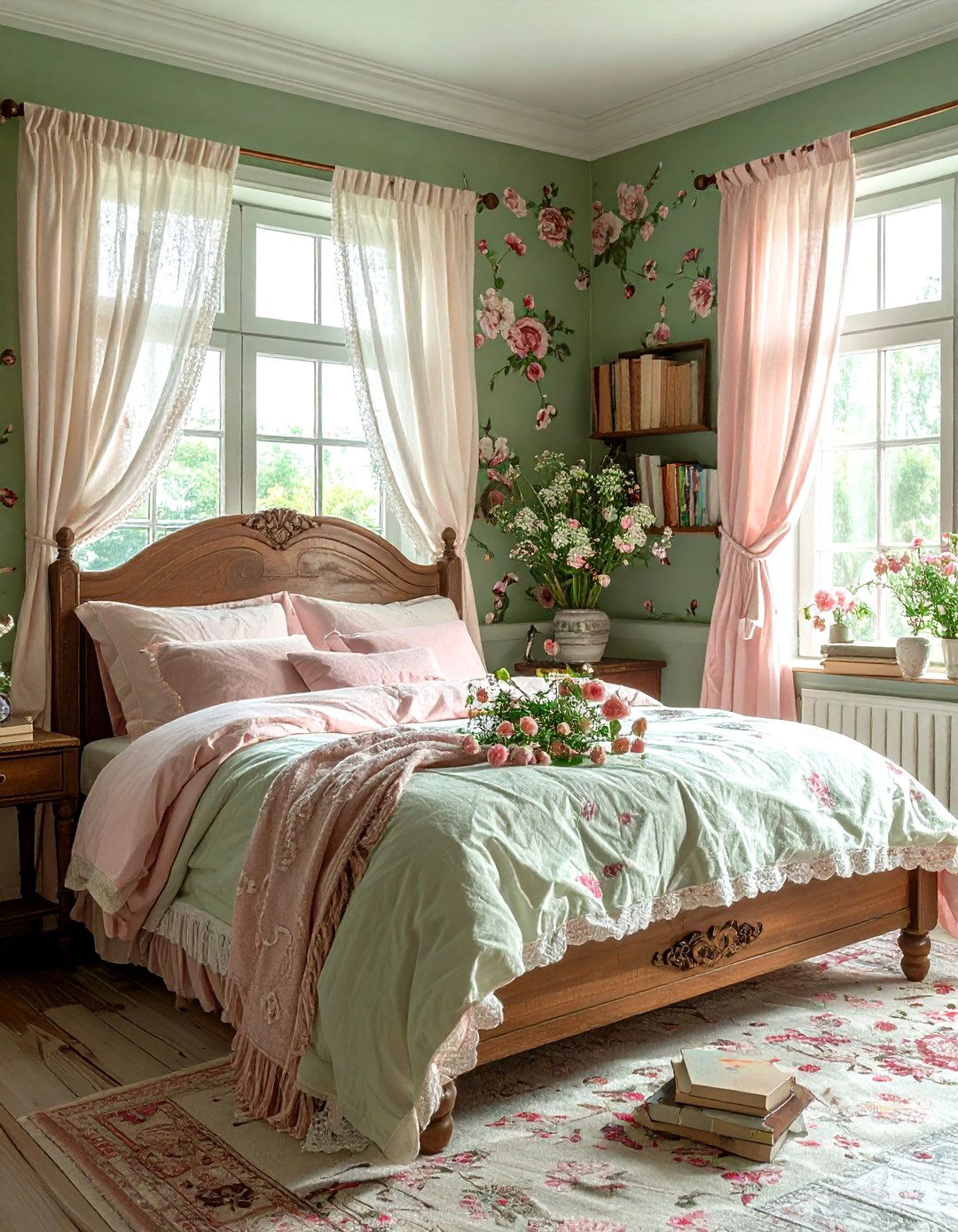 Cottagecore bedroom - 30 teen bedroom ideas